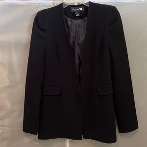 Forever 21 long blazer